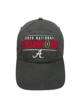 47 Brand Alabama Crimson Tide Hat OSFA Cap 2020 National Champions NCAA Football